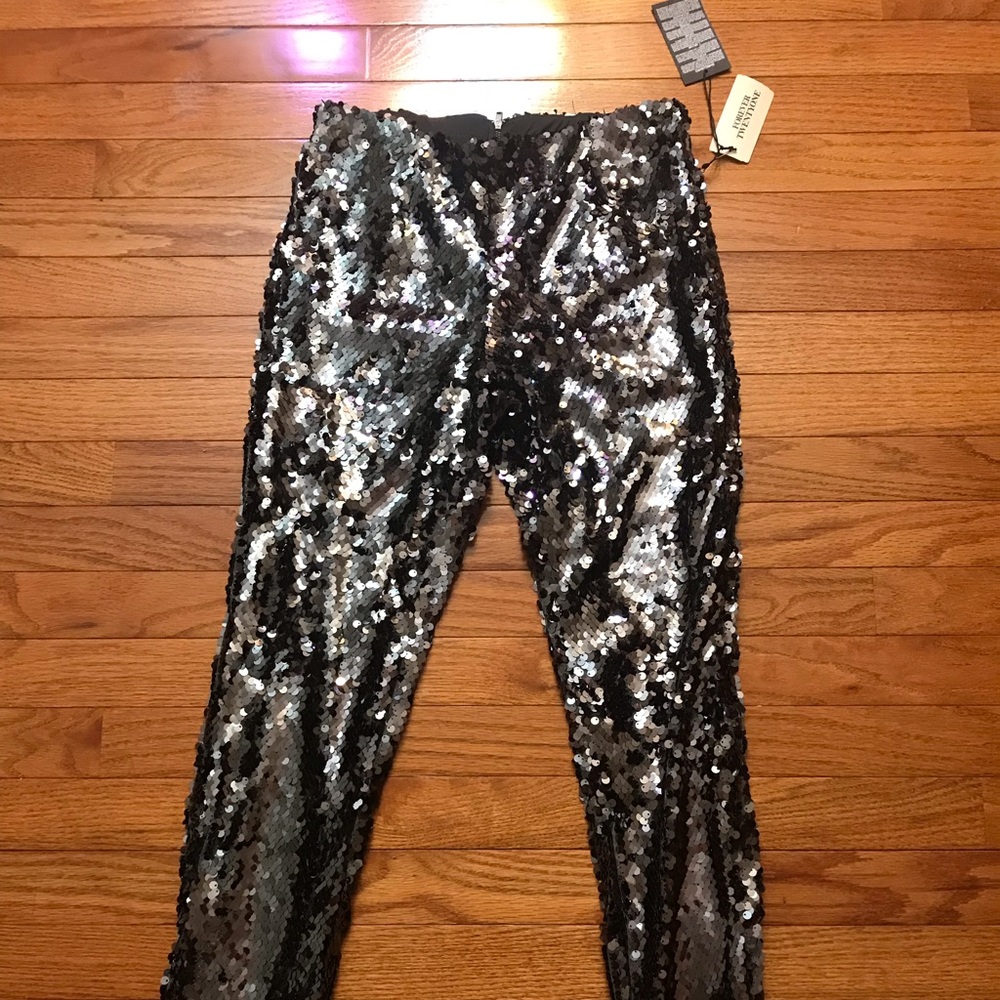 Brand new sequin pants size M